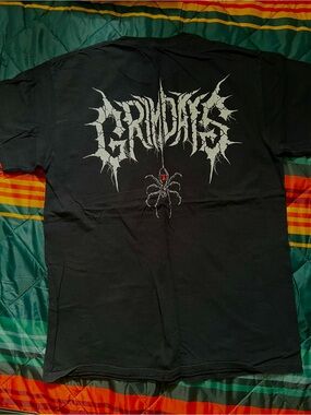 Grim Days Spider Tee